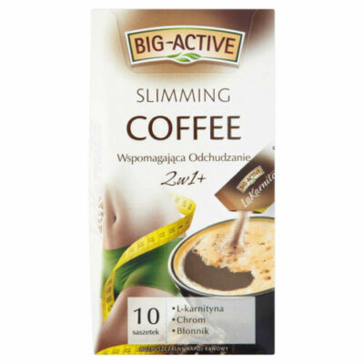 Big Active La Karnita Slimming Coffee 2-in-1 120g Box Free Shipping USA Seller