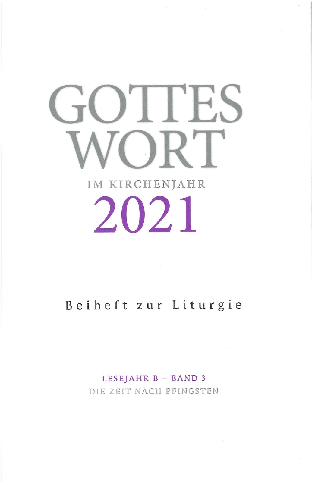 Christoph Heinemann / Gottes Wort Kirchenjahr