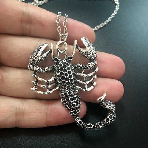 10PCS Jewelry Scorpio Chain Ancient 