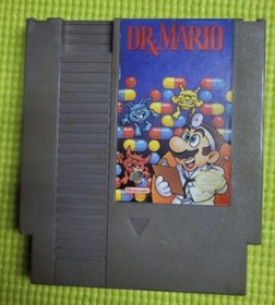 Dr. Mario (Nintendo Entertainment System 1990) NES Cartridge Only VG Condition