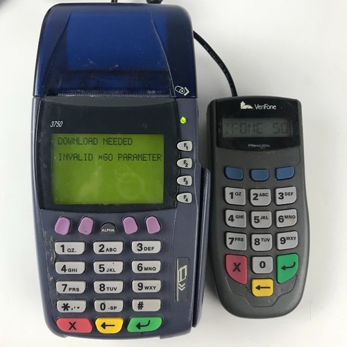 IDTECH WCR3237-733U OMNI Mag Stripe & Bar Code COMBO READER Used