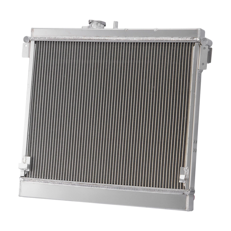 2 Row Radiator FOR 2006-2012 Chevy Colorado GMC Canyon HUMMER H3 H3T 3.7L/5.3L - Изображение 2 из 4