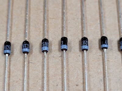 (5 PCS) 1N5287 Central Current Regulator Diodes 0.33 Curr Reg 100 PoV 600mW ROHS