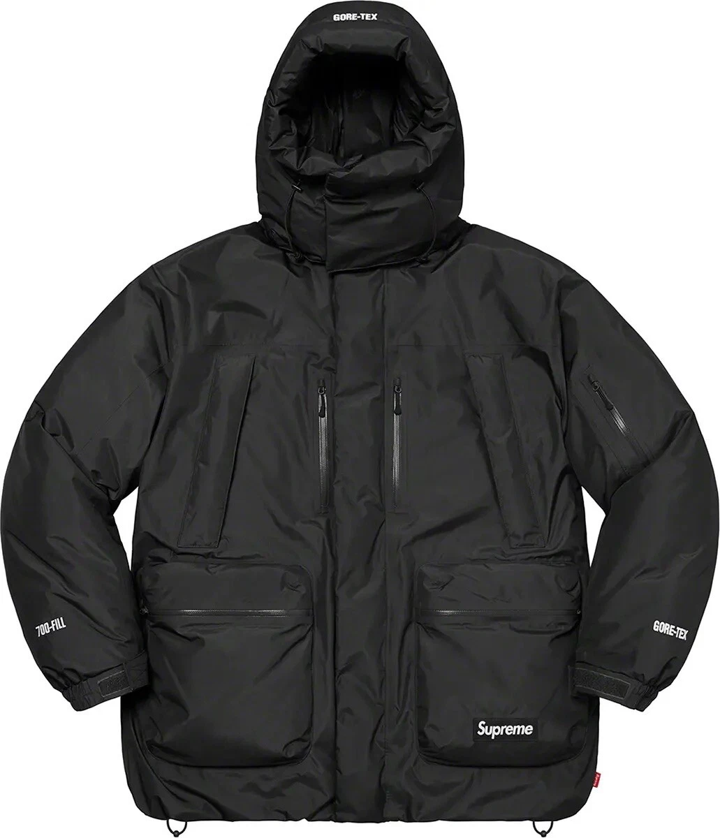 Supreme GORE-TEX 700-Fill Down Parka (FW22) SMALL Oversized Fit