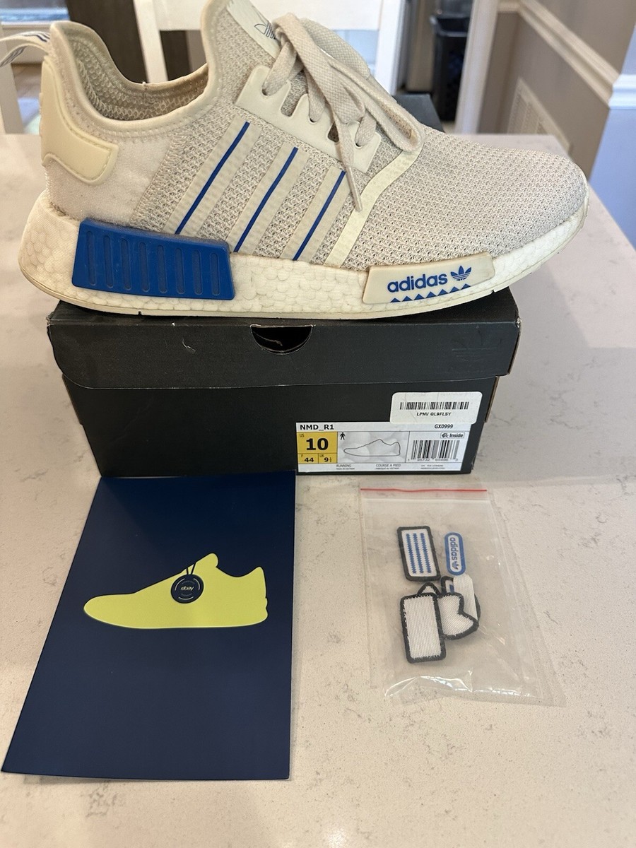 Size 10 Adidas NMD_R1 White Blue Bird for sale online