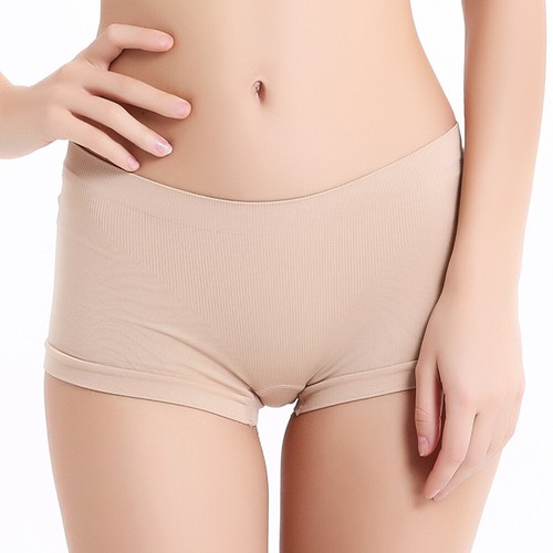 Bequeme Damen Baumwolle Boxershorts Damen Boxershorts Slips Schlüpfer Unterwäsche" - Bild 17 von 28