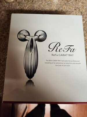 !!!!!!!!  ReFa CARAT Ray Face -Body Roller, New !!!!!!!!!