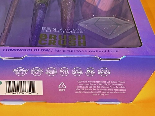 Real Techniques Sam & Nic BRUSH CRUSH Luminous Glow *LIMITED EDITION-SUPER RARE* - Picture 11 of 12