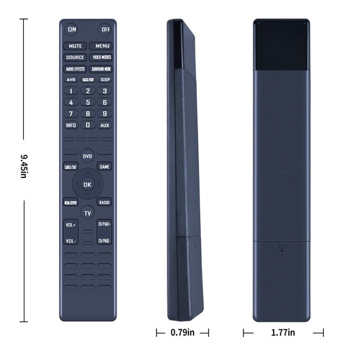 Mando a distancia para Harman Kardon AVR254 AVR255 AVR265 AVR270 AVR354 AVR355 nuevo - Imagen 5 de 5