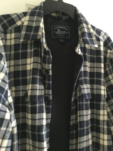 MEN'S FLANNEL JACKET- THICK-LARGE - 100 