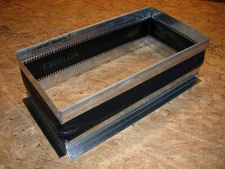 DURO DYNE Flexible canvas duct connector 24 x 12" HVAC .