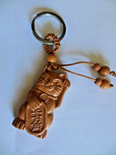 Japanese Lucky Cat   Keychain   Free Shipping  