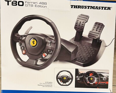 Volante T80 ferrari PS4