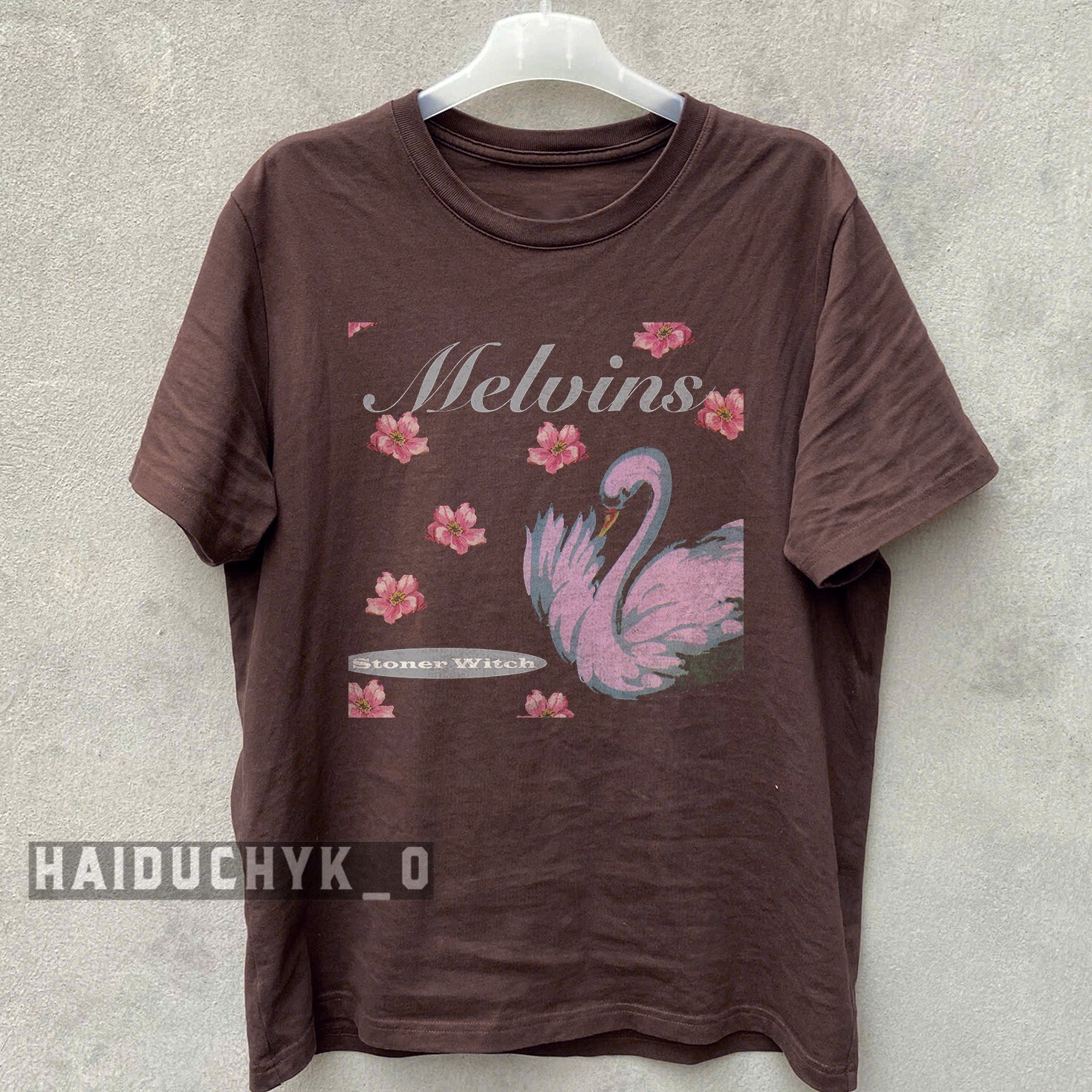 MELVINS Stoner Witch Unisex Russet T-shirt Size S-5XL