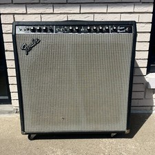 1980s Fender Super Reverb 4x10 Combo Amp - N