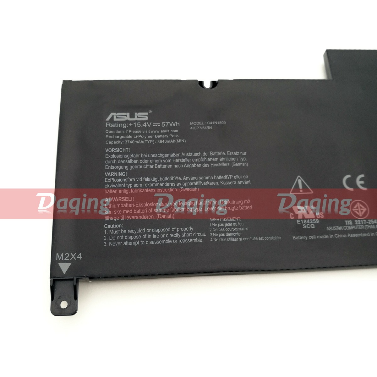 New Original C41N1809 Battery for Asus Zenbook Flip 15 UX562FD