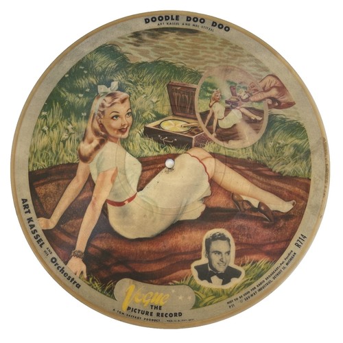 WAIKIKI HAWAIIAN ORCHESTRA Aloha Sunset Land EDISON DIAMOND DISC