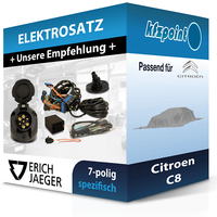 Jaeger E-Satz 7Polig Fahrzeugspezifisch Passend FüR Citroen C8 Neu