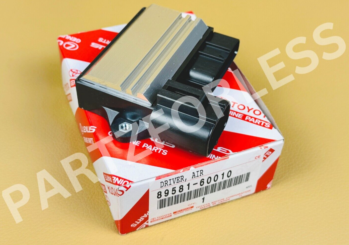 こーむ 89581-60010 TOYOTA 4Runner FJ Cruiser Lexus GX LX DRIVER, AIR