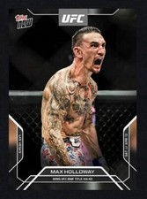 2024 TOPPS NOW UFC ⭐ MAX HOLLOWAY ⭐ UFC 300 - LAS VEGAS ☄️ N. 2