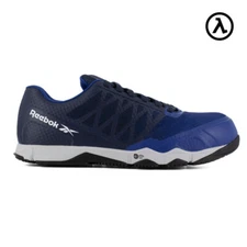 REEBOK SPEED TR WORK MEN'S ATHLETIC SHOE BLUE/BLACK BOOTS RB4451 - SALE