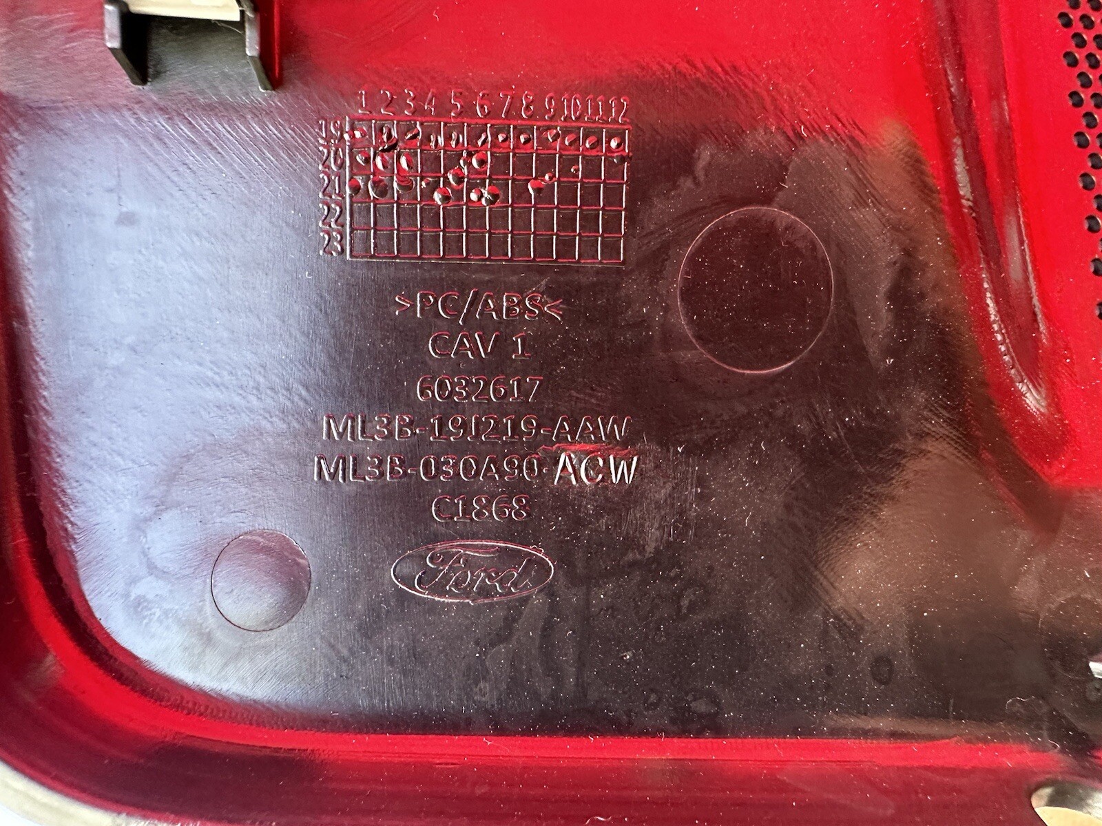 2021-2023-ford-f150-mach-e-mounted-lane-assist-camera-ml3t-19h406-ad