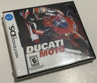 SEALED Ducati Moto (NEW Nintendo DS, 2008)