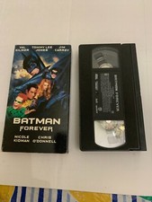 1995 Batman Forever VHS Video Tape Val Kilmer