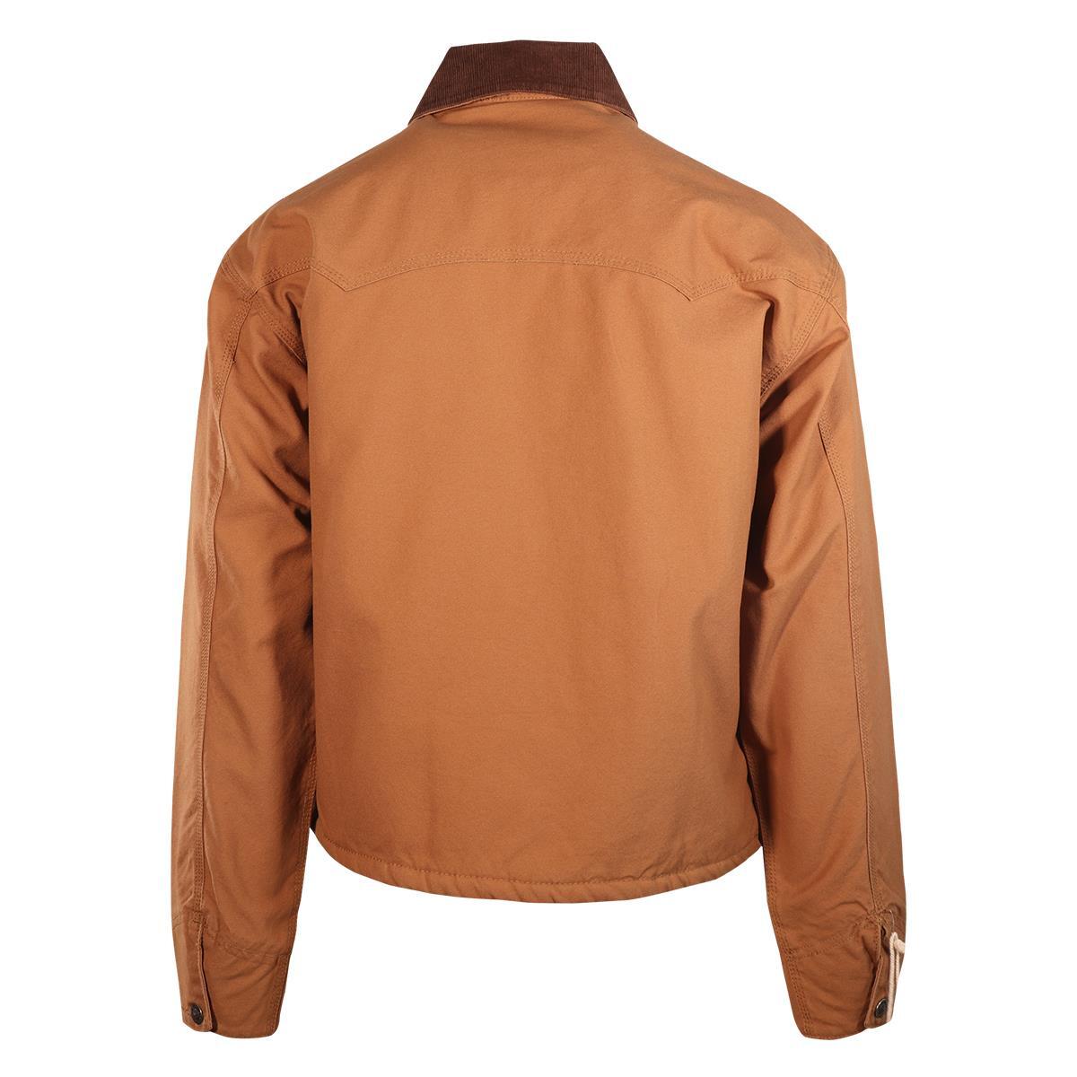 Schaefer Outfitter Men's Jacket Saddle Blanket Lined Vintage Brush L/S