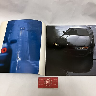 NISSAN SKYLINE 2000GT-R 特別限定縮刷版 パンフレット NISSAN SKYLINE 2000GT-R 特別限定縮刷版 パンフレット R32