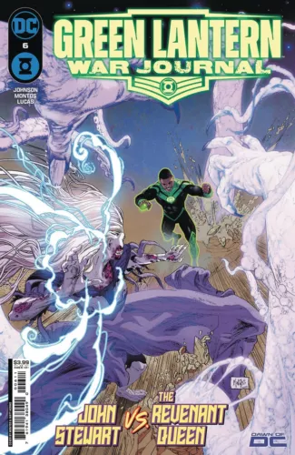 GREEN LANTERN WAR JOURNAL #6 CVR A MONTOS DC COMICS