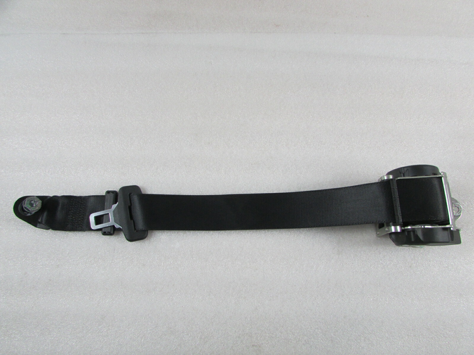 Maserati Ghibli, Rear Outer Seat Belt, Left and Right Same, Black, Used