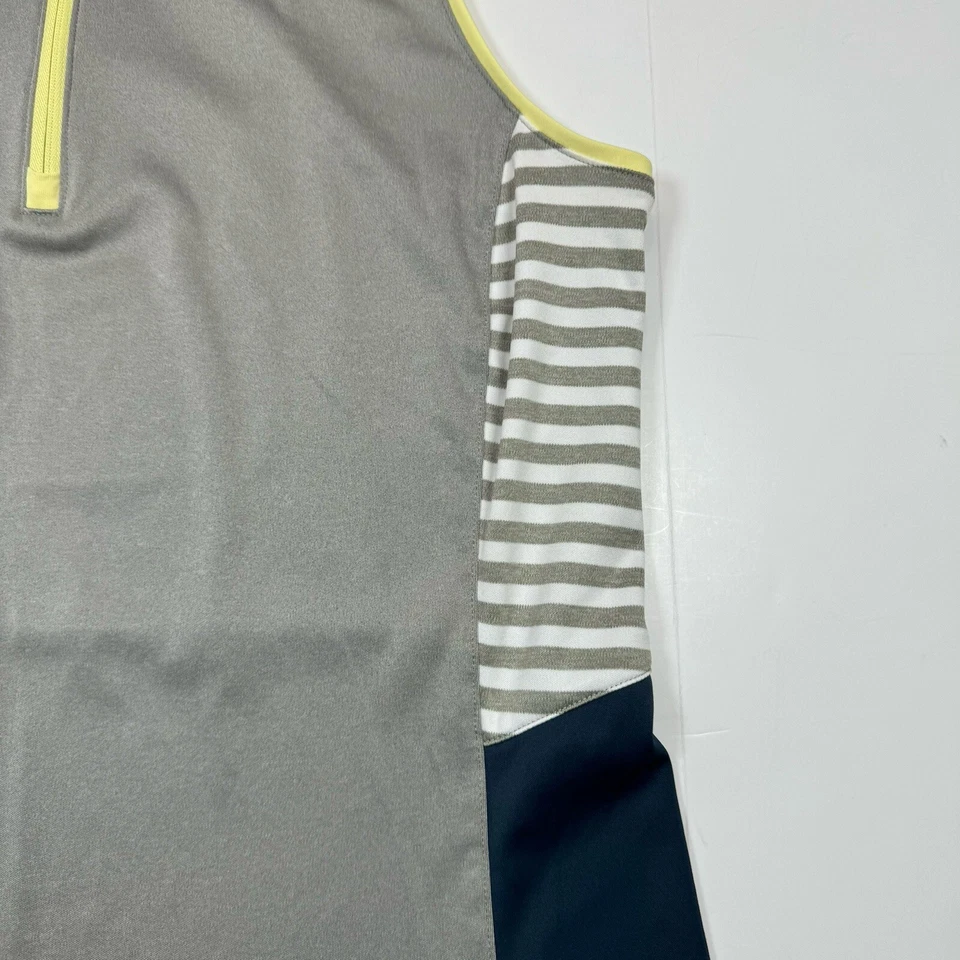 Camiseta sin mangas polo de golf Slazenger para mujer ropa deportiva gris talla M Foto 2 de 4