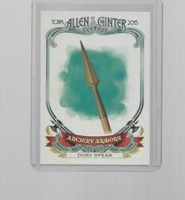 2015 TOPPS ALLEN & GINTER ANCIENT ARMORY DORY SPEAR #AA-18