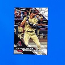 Jordan Lawler RC Flagship Collection Topps 2024 Arizona Diamondbacks No.79