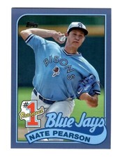 2020 Topps Update Blue #1 Prospects Nate Pearson P-2
