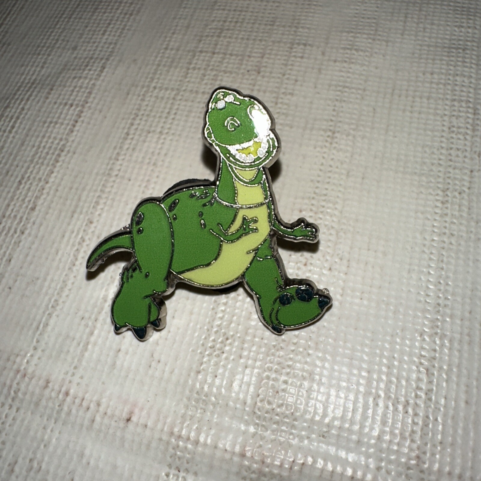 2019 Disney Rex The Dinosaur Toy Story Land Character Mystery Pin HTF