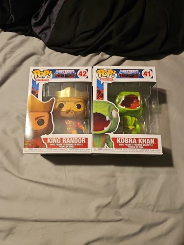 Funko Pop! Vinyl: Masters of the Universe - Kobra Khan #41 King Randor 42