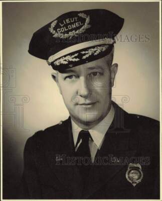 Press Photo Lieutenant Colonel Don Bishop - lra66424