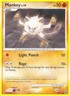 Pokemon Mankey (79/112) Great Encounters LP