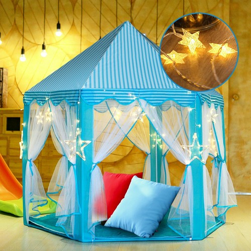 Kids Baby Play Tent Playhouse for Girls Boys Toddler Indoor Outdoor Play Toys US - Picture 108 of 131