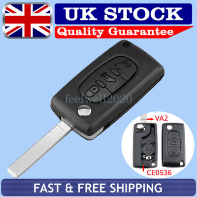 MKDLB Custodia In Silicone Per Chiave Auto Per Peugeot 208 308 3008 - Foto 4