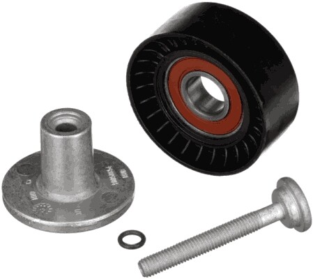 GATES-OE T36850 Deflection/Guide Pulley, V-ribbed belt for AUDI,PORSCHE,VW - Image 3
