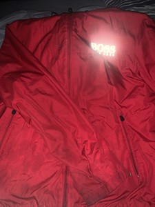 hugo boss reflective jacket