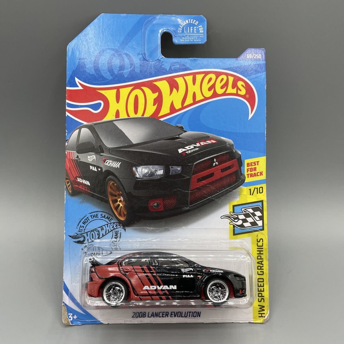 2020 Hot Wheels HW SPEED GRAPHICS 1/10 2008 Lancer Evo 69