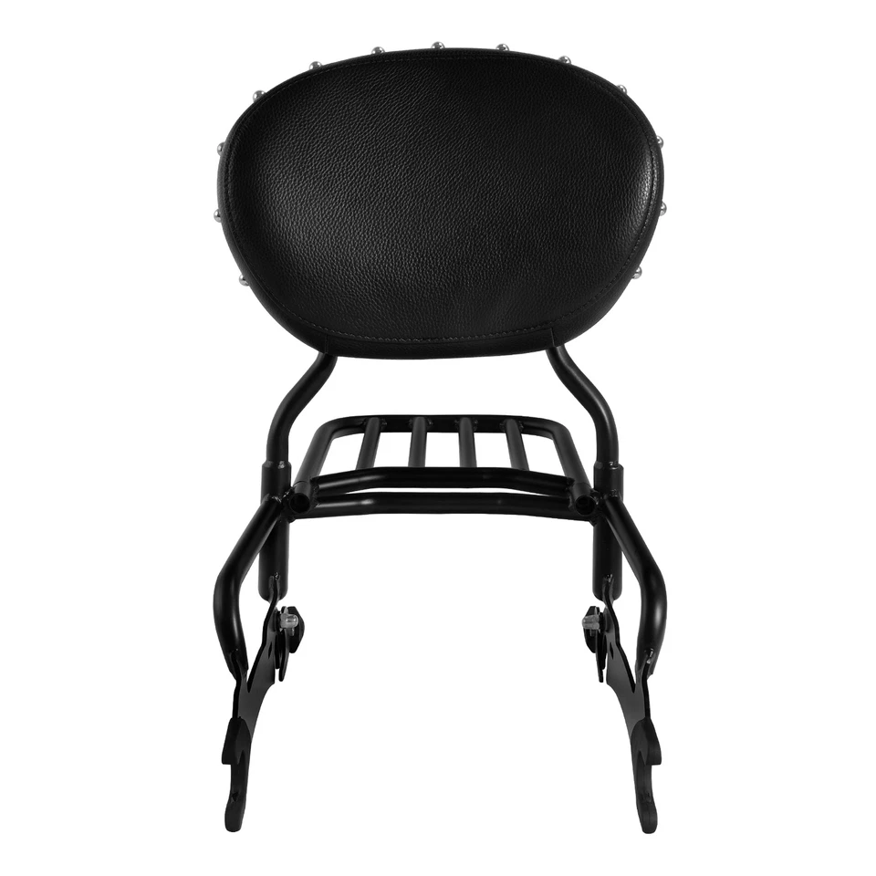 Portaequipajes con respaldo de barra Sissy para pasajeros apto para Indian Springfield Chieftain Foto 4 de 4