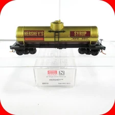 N Scale ***HERSHEY'S CHOCOLATE*** 39' Tank Car, HFC 3011 ---- MICRO TRAINS 65510