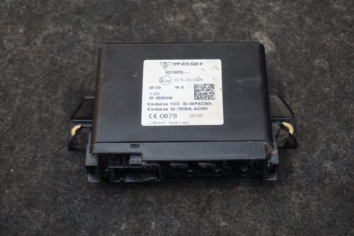 VTS Vehicle Tracking Control Module 7PP035620K Porsche Panamera Turbo 970 2014