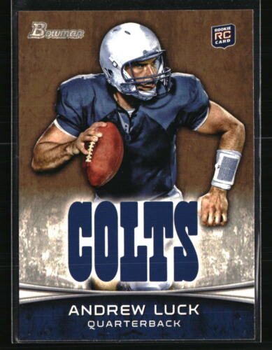 Andrew Luck 2012 Bowman #150 RC Football Card - Picture 1 of 2