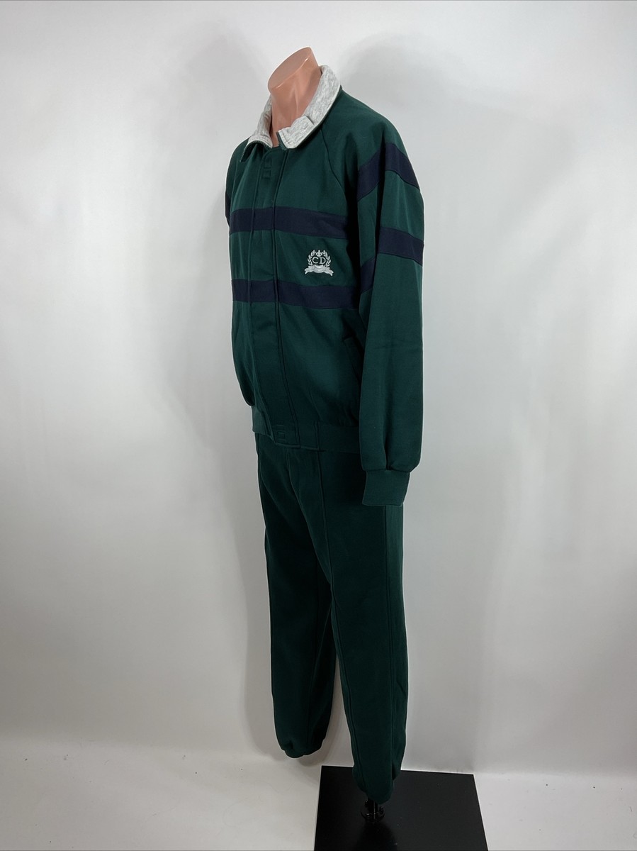トップス ChristianDior TrackJacket XL Stretch Vintage NWT RARE Christian Dior Monsieur XL Track Suit
